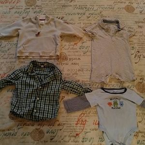 68% off Baby Gap Other - NWT- Boy Baby Bundle Gap Outfit ...