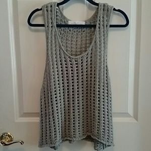 Holey Tank Sweater