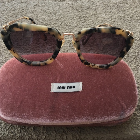 Miu Miu sunglasses