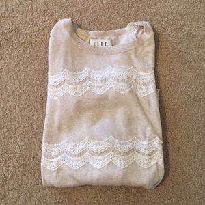 Elle quarter sleeves sweater