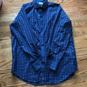 Thomas Dean Dress Shirt