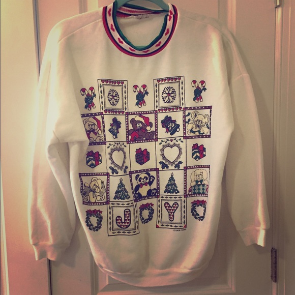 Vintage Tacky Ugly Holiday Sweater