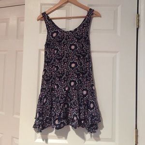 Free People Floral Dress