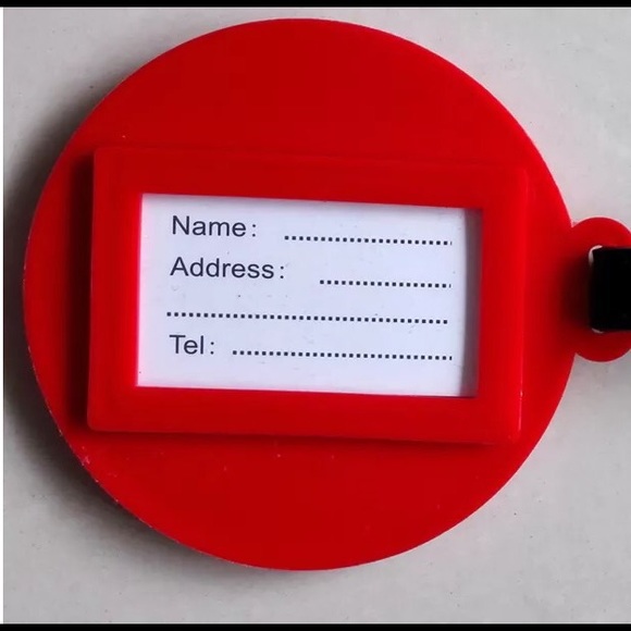 ❗️SALE❗🎉HP🎉Captain America Luggage Tag - Picture 3 of 3