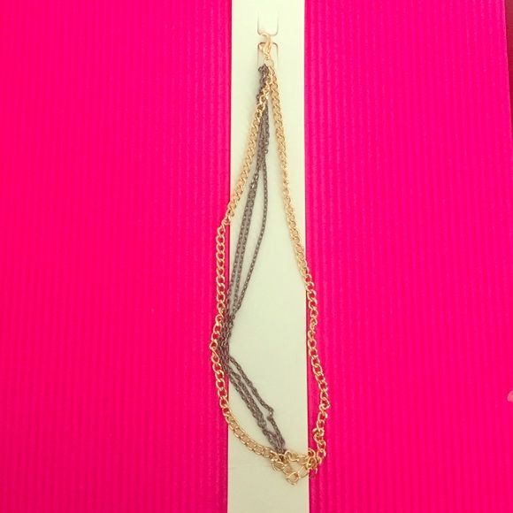 ✨Four chain bracelet set-gold ✨