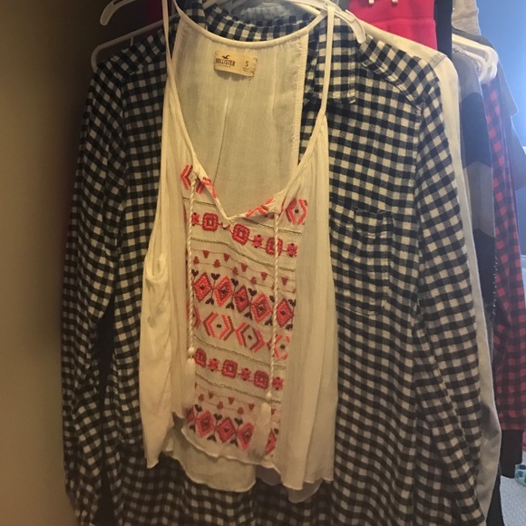 Bohemian shirt