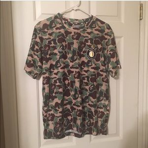 Bape x Puma shirt. Only worn once.