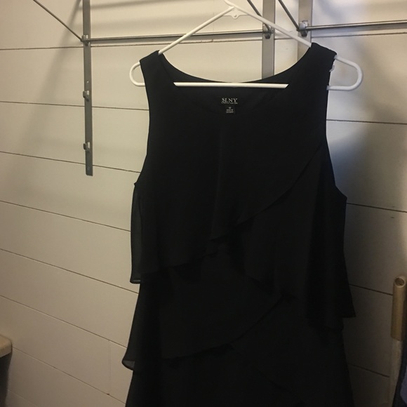 Size 12 black cocktail dress