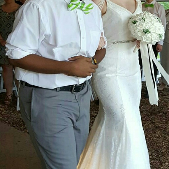 Alfred Angelo Wedding Gown