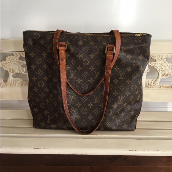 Louis Vuitton Cabas Mezzo Tote