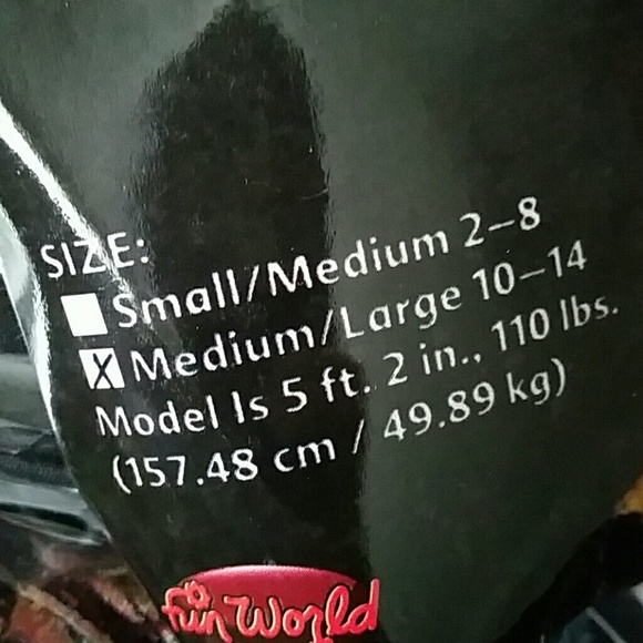 Blood Vampiress halloween costume M/L - Picture 2 of 2