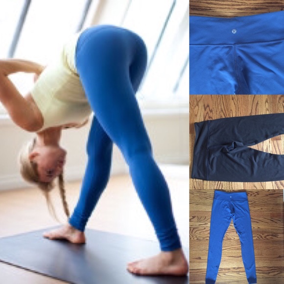 lululemon Reversible Wunder Under Pant, Sz 6