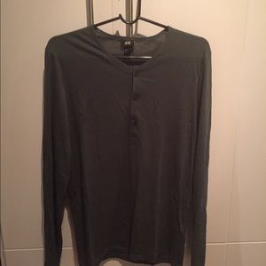 H&M Long Sleeve Henley
