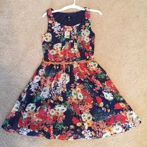 Floral summer dress
