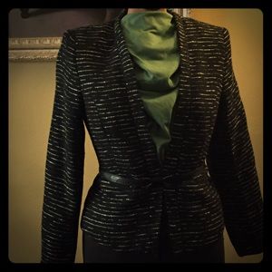 Print Blazer