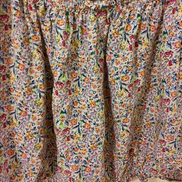 MILLAU off-the shoulder floral top - Picture 3 of 3