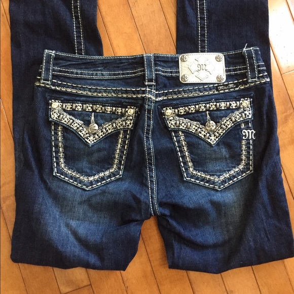 Miss Me Mid Rise Crop Jeans