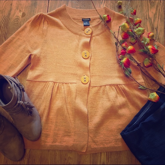 Goldenrod swing sweater 🍁🌾