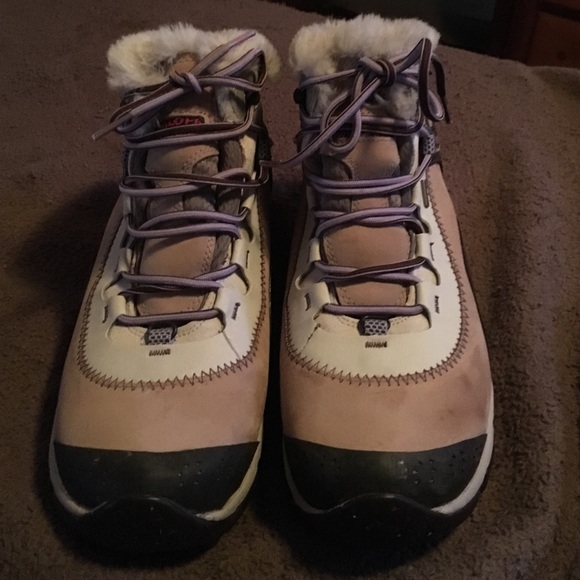 Merrell Contuum hiking/winter boots