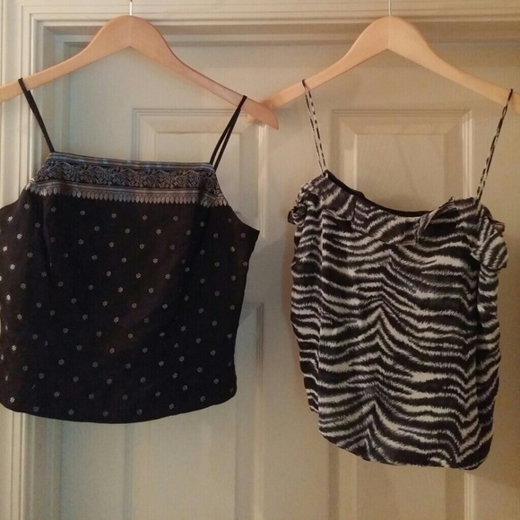 FOUR CAMIS/SPECIAL OCCASION TOPS - Picture 2 of 4