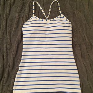 Lululemon Athletica Power Y Tank