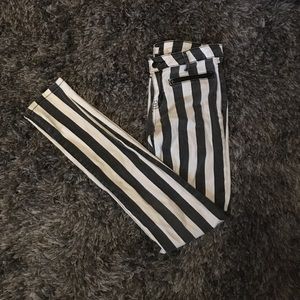 Striped Jeans