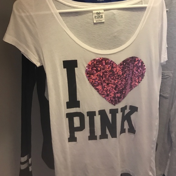 Sequence Victoria's Secret Pink shirt