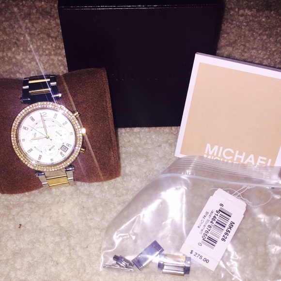 Michael Kors Parker Two-tone Ladies Watch MK5626