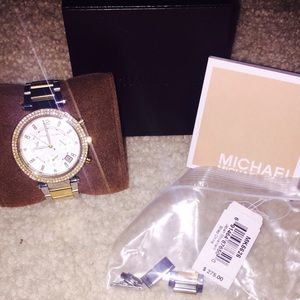 Michael Kors Parker Two-tone Ladies Watch MK5626