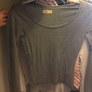 Striped Hollister shirt