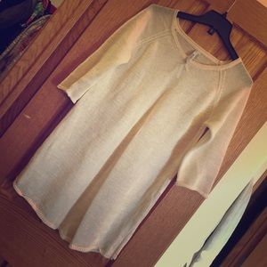 Ivory sweater