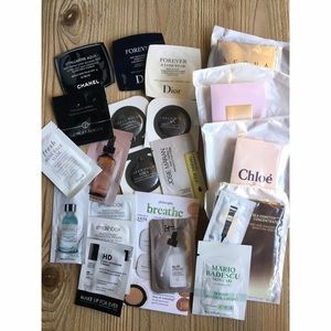 23 piece high end cosmetics, fragrance, skin care