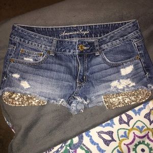 American Eagle Jean Shorts