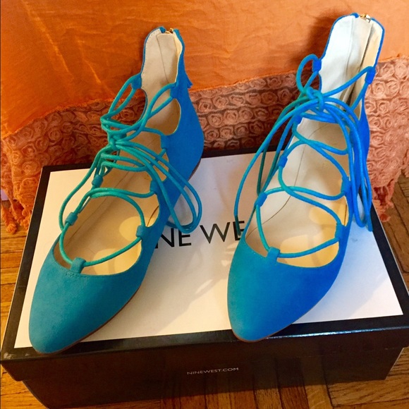 Nine West --- Sign Me Up Gladiator Flats