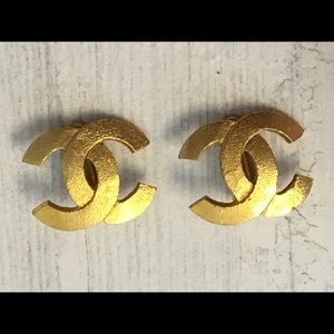 Authentic Vintage Chanel Earrings