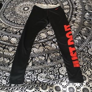 NIKE PRO HYPERWARM MEZZO WAISTBAND TIGHTS