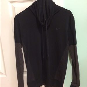 Nike cowl neck sweatshirt