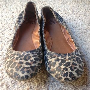 🍂Lucky Brand Emmie Flats (Leopard Print)