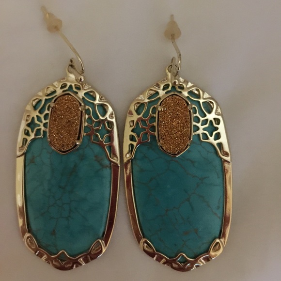 Kendra Scott Cage Earrings