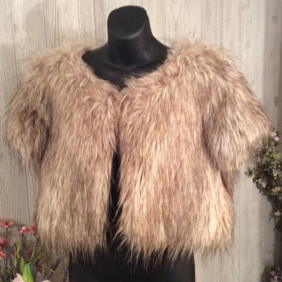 Drop Dead Darling Faux Fur Jacket.