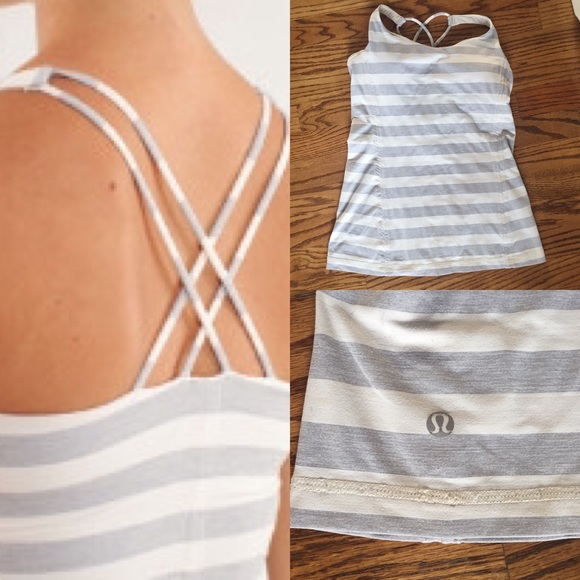 Lululemon Free To Be Tank, Sz 6