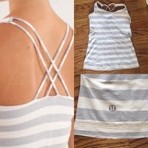 Lululemon Free To Be Tank, Sz 6
