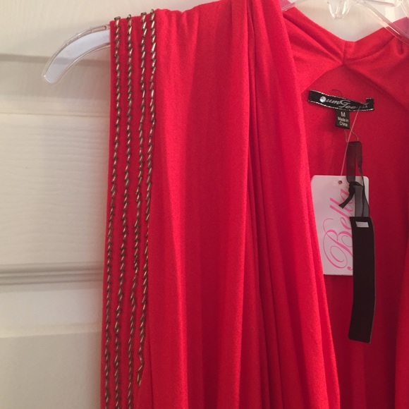 Red dress - Picture 2 of 3