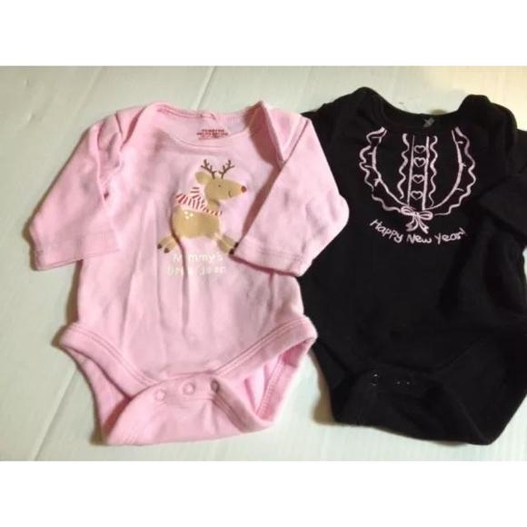 Dresses - Newborn holidays snap tees Dresses - Newborn holidays snap tees