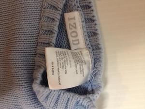 Izod Shirts & Tops - Baby snowflake ski sweater argyle diamond Izod 12m Izod Shirts & Tops - Baby snowflake ski sweater argyle diamond Izod 12m