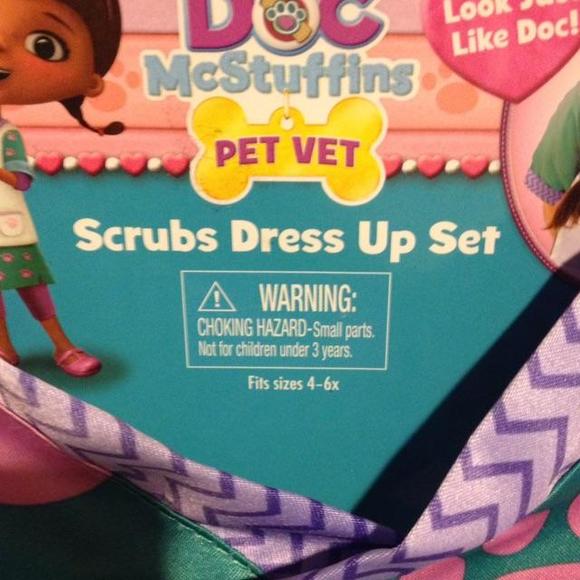 Dresses - Doc McStuffins dress up costume Dresses - Doc McStuffins dress up costume