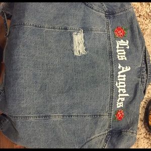 Rare pacsun denim jacket