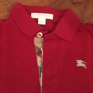 Boy's 4T Burberry shirt