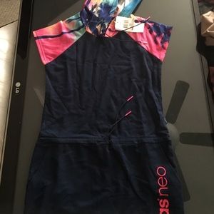 Brand new with tags hooded Adidas dress