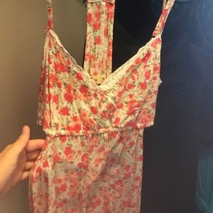 Hollister floral dress